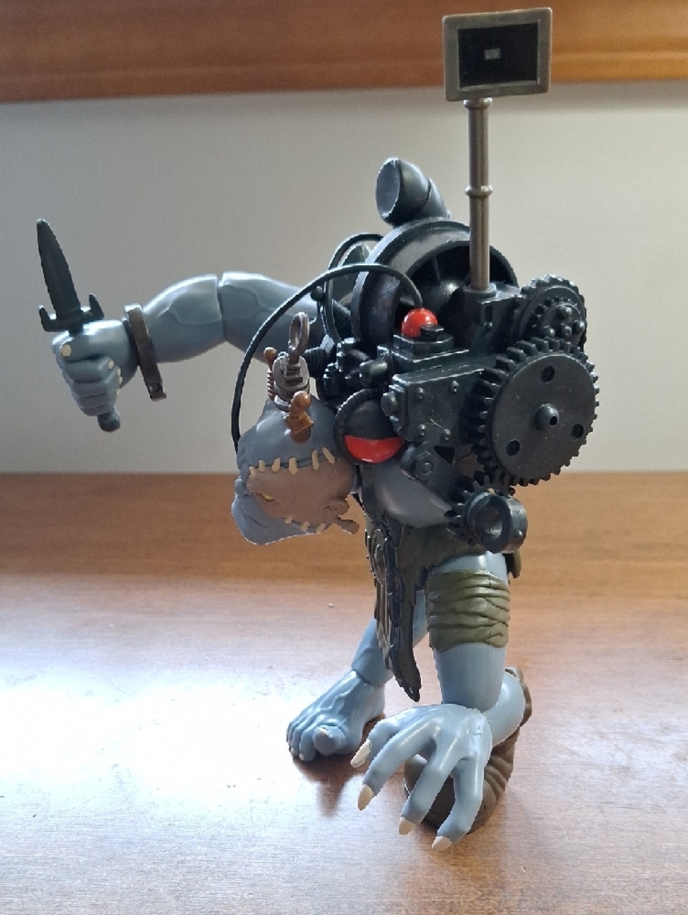 Freakenstein Small Soldiers Gray Monster Action Figure Toy - Kids Toys 90s Movie - Picture 2 of 5